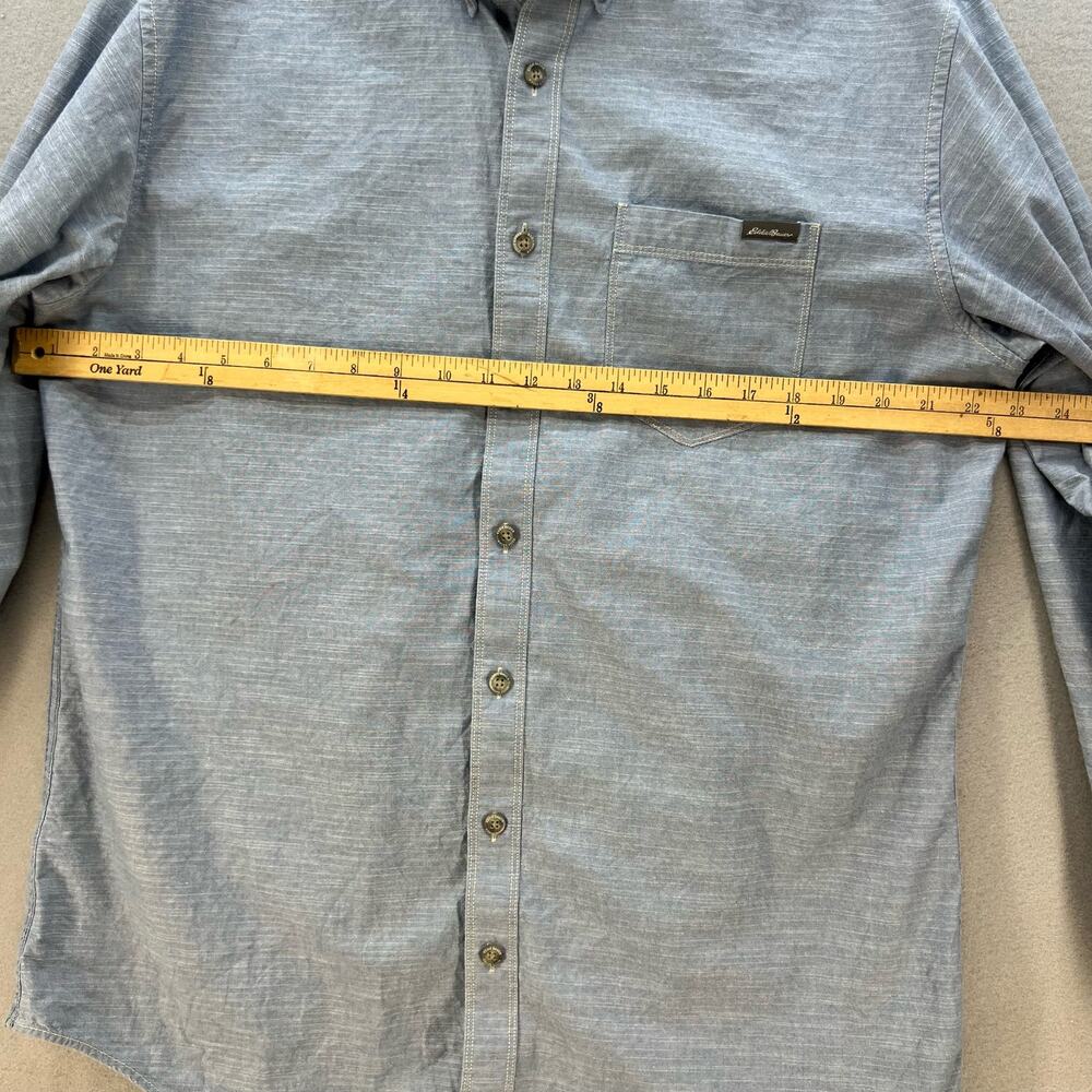 Eddie Bauer Men's Button Down Shirt Size TL Classic Fit Business Workwear - Picture 11 of 11